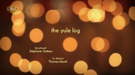 The yule log (2011) - Episode 48 poster and promotional image
