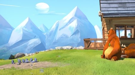 Target Bear (2020) - Episode 54 poster and promotional image