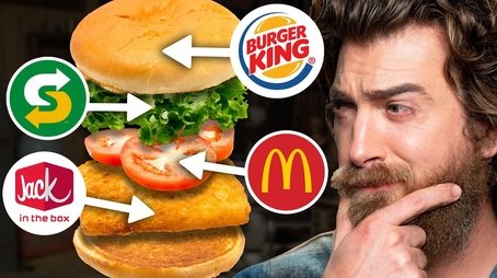 Can We Taste These Fast Food Swaps? (GAME) (2020) - Episode 45 poster and promotional image