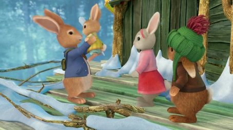 The Tale of the Runaway Rabbit (2014) - Episode 50 poster and promotional image