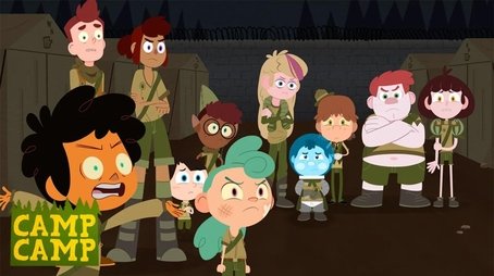Camp Loser Says What? (2019) - Episode 9 poster and promotional image