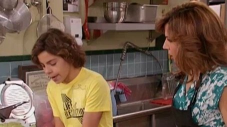 Justin's New Girlfriend (2009) - Episode 21 poster and promotional image