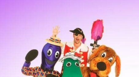 The Wiggles (1998) poster