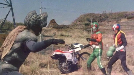 仮面ライダー Сезон 6