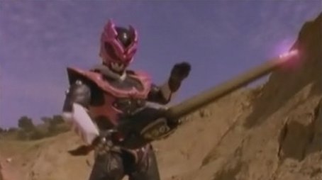Gefahr für den Pink Ranger