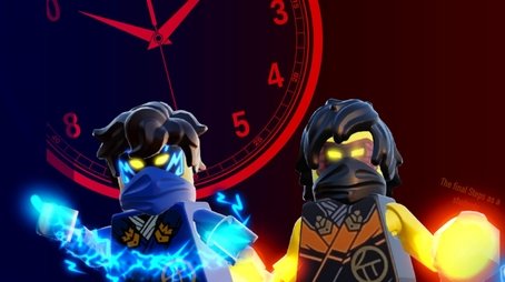 LEGO Ninjago: Rewind (2026) poster