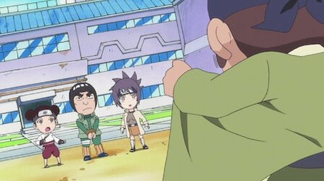 Guy Sensei Didn't Do It! / Guy Sensei's Rival is Kakashi Sensei! (2012) - Episode 4 poster and promotional image