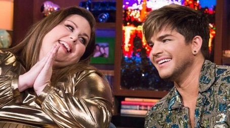Chrissy Metz & Adam Lambert (2017) - Episode 32 poster and promotional image