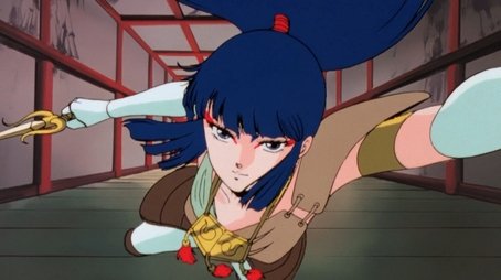 The Warriors Return (1989) - Episode 35 poster and promotional image