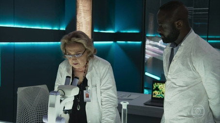 O Tempo Não Para Sezóna 1