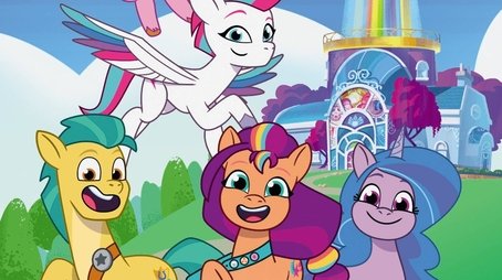 My Little Pony: Tell Your Tale (2022) poster