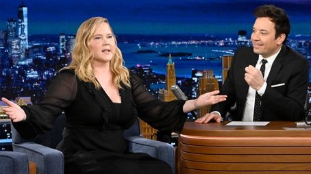 Amy Schumer, JB Smoove, Yard Act (2024) - Episode 80 poster and promotional image