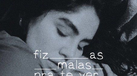 Fiz as malas pra te ver partir (2025) poster