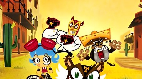 El Tigre: The Adventures of Manny Rivera (2007) poster