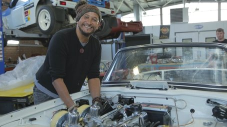Triumph TR4 (2019) - Episode 1 poster and promotional image