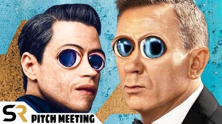 James Bond: No Time To Die Pitch Meeting (2021) - Episode 41 poster and promotional image