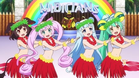 Tokiko's R-R-R-Room (Plasmagica) (2016) - Episode 1 poster and promotional image