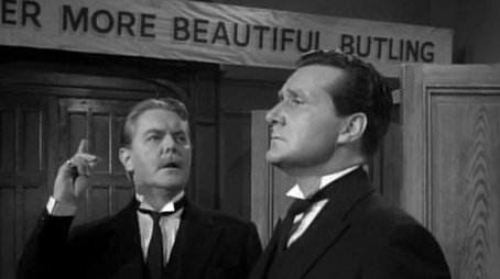 What the Butler Saw (1966) - Episode 22 poster and promotional image