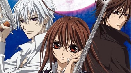 Vampire Knight: Guilty (2008) - Season 2 poster and promotional image