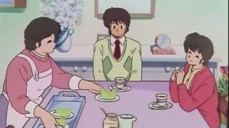Godai in Confusion! Kozue's First Kiss (1986) - Episode 24 poster and promotional image