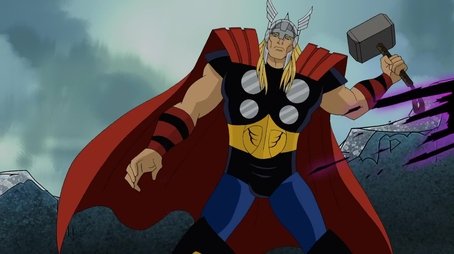Thor the Mighty (2010) - Episode 4 poster and promotional image