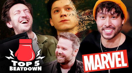 MCU Expert Ranks Top 5 Marvel Deaths (2022) - Episode 1 poster and promotional image