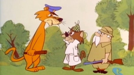 Big Cat Caper (1960) - Episode 7 poster and promotional image