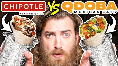 Chipotle vs Qdoba Taste Test | FOOD FEUDS (2022) - Episode 115 poster and promotional image