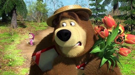 Springtime for Bear