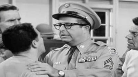 The Face On The Recruiting Poster (1956) - Episode 5 poster and promotional image