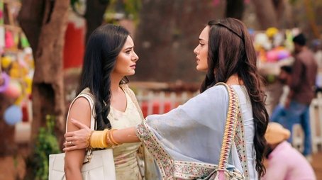 Sahiba Confronts Seerat. (2023) - Episode 121 poster and promotional image