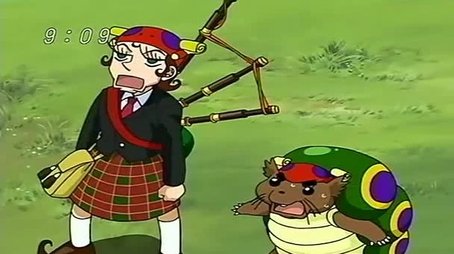 The Bagpipes of Sadness! (2005) - Episode 100 poster and promotional image
