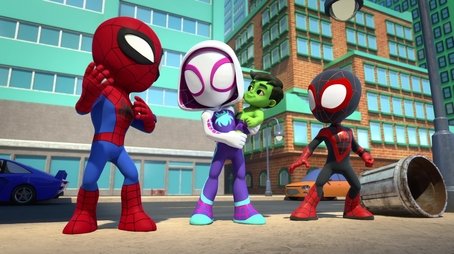 Spidey e Seus Amigos Espetaculares29