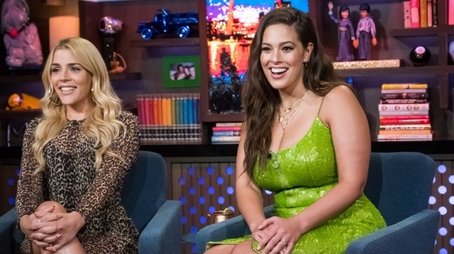 Busy Philipps; Ashley Graham (2018) - Episode 167 poster and promotional image