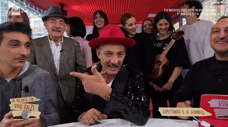 In vacanza con Viva Rai2!... Aspettando il 16 gennaio # 6 (2023) - Episode 6 poster and promotional image