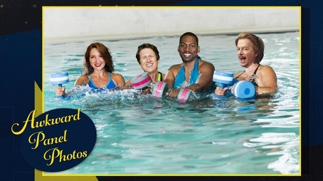 Pete Holmes, Tony Rock & Chelsea Davison (2019) - Episode 8 poster and promotional image