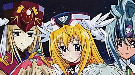 UFO Ultramaiden Valkyrie 2: December Nocturne (2003) - Season 2 poster and promotional image