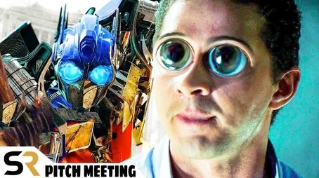 Transformers: Dark of the Moon Pitch Meeting (2021) - Episode 34 poster and promotional image