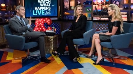 Teddi Mellencamp-Arroyave & Camille Grammer (2018) - Episode 26 poster and promotional image