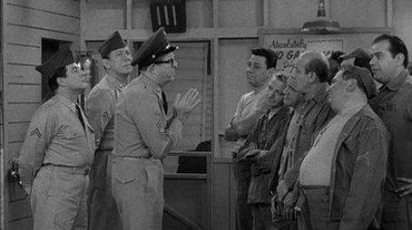 Bilko The Art Lover (1958) - Episode 23 poster and promotional image