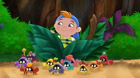 Cubby's Crabby Crusade / The Never Sands of Time (2013) - Episode 77 poster and promotional image