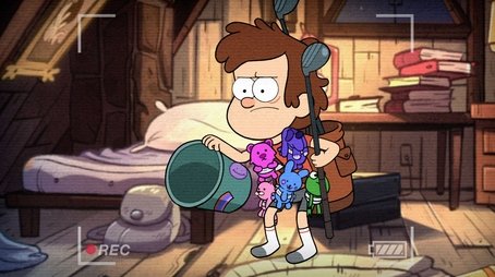 Dipper erforscht das Unerklärliche - Das Ding?