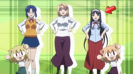 EX Season Tohno Akiha's Suffering (2012) - Episode 5 poster and promotional image