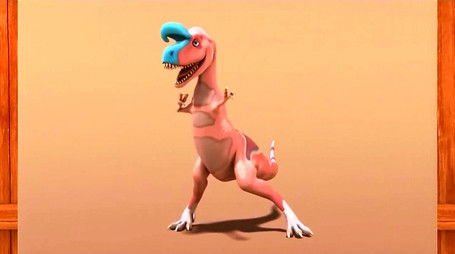 Laura the Giganotosaurus (2009) - Episode 19 poster and promotional image