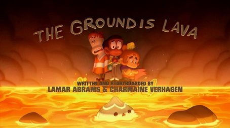 The Ground Is Lava!