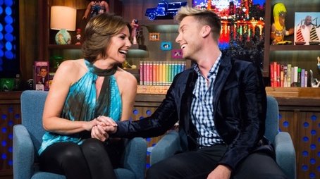 Lance Bass & LuAnn de Lesseps (2015) - Episode 22 poster and promotional image