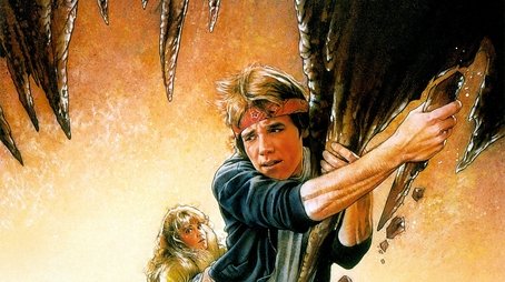 The Goonies (1985) poster