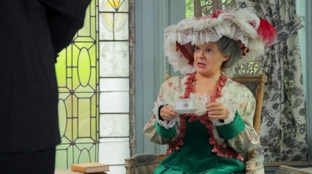 Very Maggie Smith: The Case of the Cracked Teacup (2012) - Episode 4 poster and promotional image