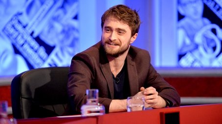 Daniel Radcliffe, Diane Morgan, Armando Iannucci (2015) - Episode 1 poster and promotional image