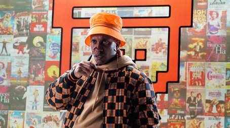 Jerrod Carmichael with Gunna (2022) - Episode 16 poster and promotional image